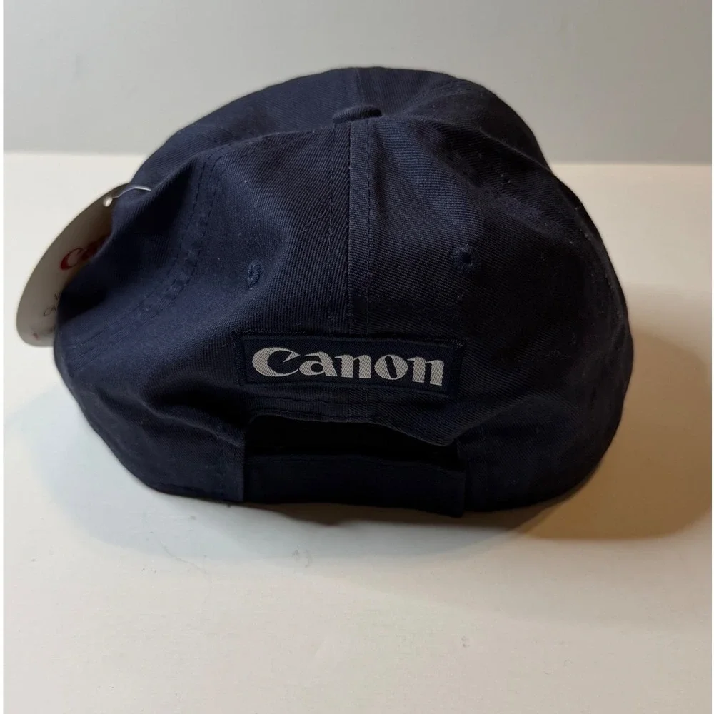 New York Yankees Canon Promotional Hat Navy Blue Cotton Adjustable Baseball Cap